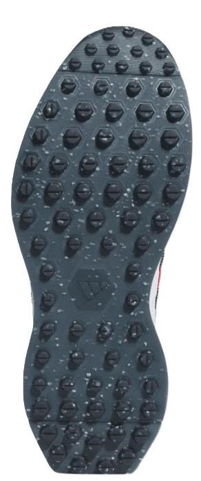 Adidas S2G 26 Boa herr golfskor, vit/blå
