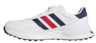 Adidas S2G 26 Boa herr golfskor, vit/blå