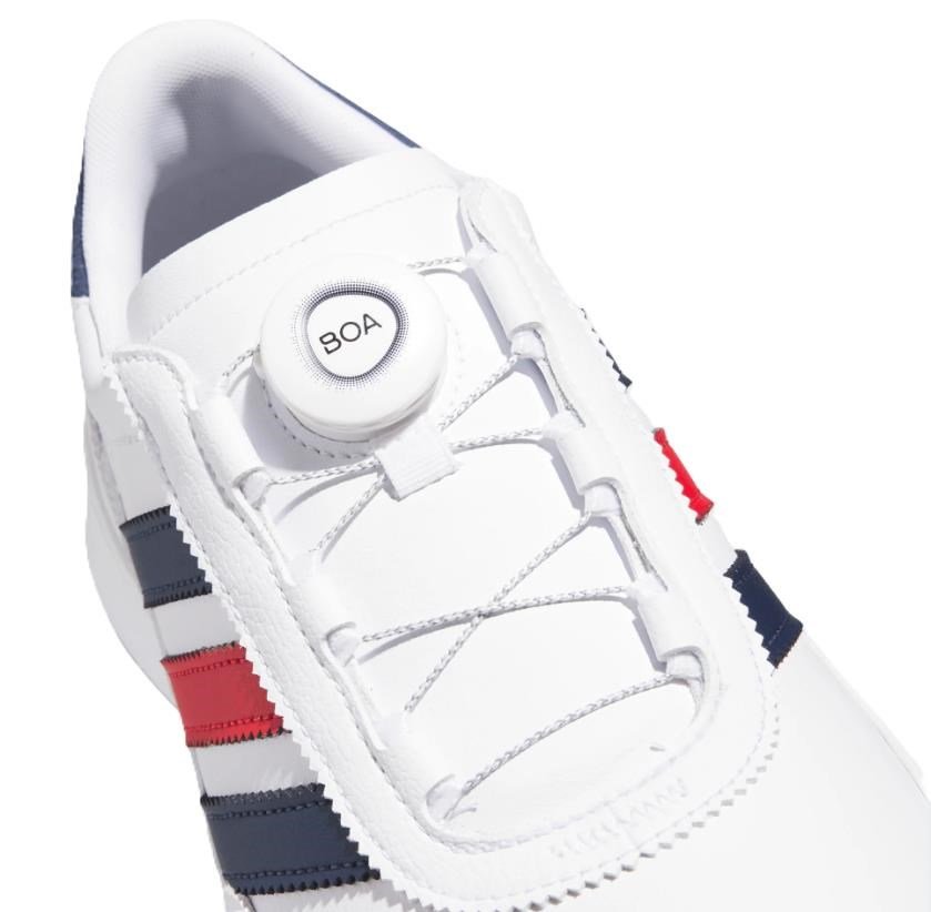 Adidas S2G 26 Boa herr golfskor, vit/blå