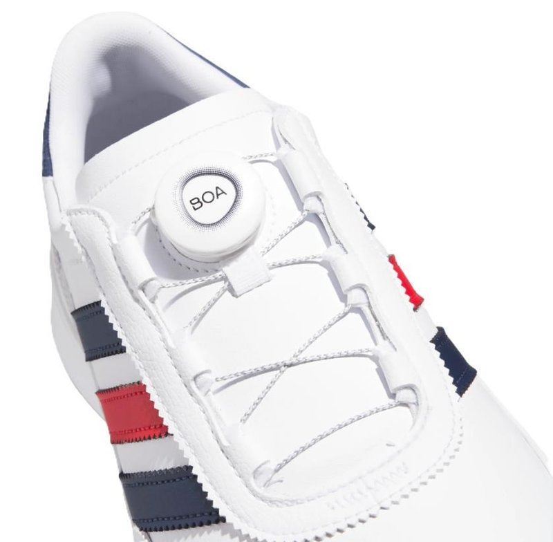Adidas S2G 26 Boa herr golfskor, vit/blå