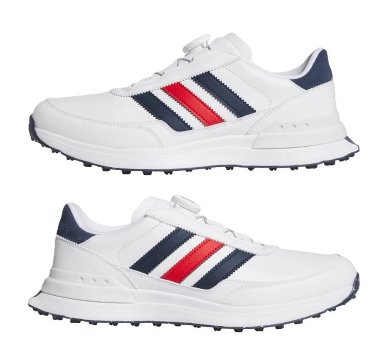 Adidas S2G 26 Boa herr golfskor, vit/blå