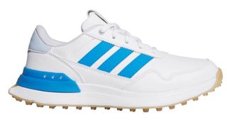 Adidas S2G 26 Spikeless junior golfskor, vita