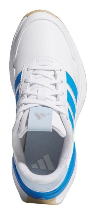Adidas S2G 26 Spikeless junior golfskor, vita