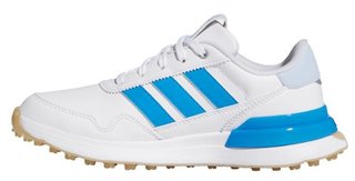 Adidas S2G 26 Spikeless junior golfskor, vita