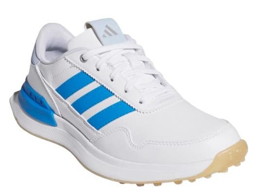 Adidas S2G 26 Spikeless junior golfskor, vita