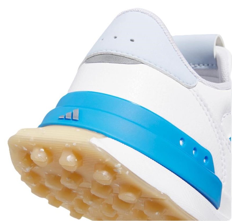 Adidas S2G 26 Spikeless junior golfskor, vita