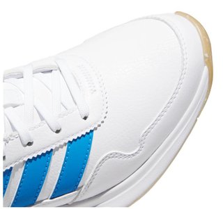 Adidas S2G 26 Spikeless junior golfskor, vita
