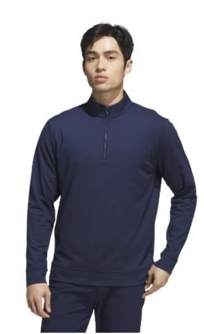 Adidas Ultimate365 Classic Quarter-Zip herr sweatshirt, navy