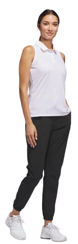 Adidas Ultimate365 All Over Print Sleeveless dampolo, vit