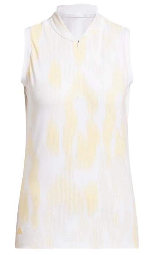 Adidas Ultimate365 Tour Printed Sleeveless dampolo, seicta