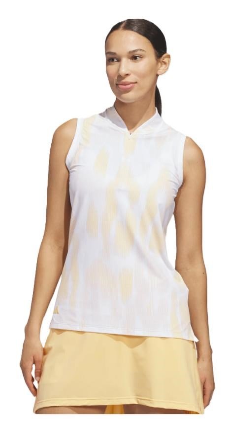 Adidas Ultimate365 Tour Printed Sleeveless dampolo, seicta