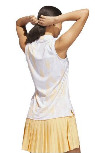 Adidas Ultimate365 Tour Printed Sleeveless dampolo, seicta