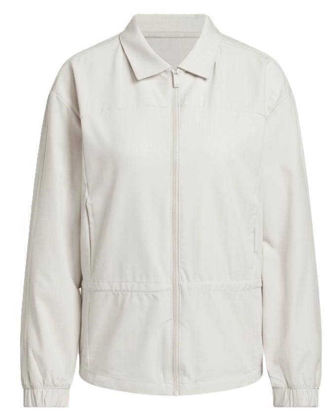 Adidas Ultimate365+ Peplum Grid damjacka, wonalu