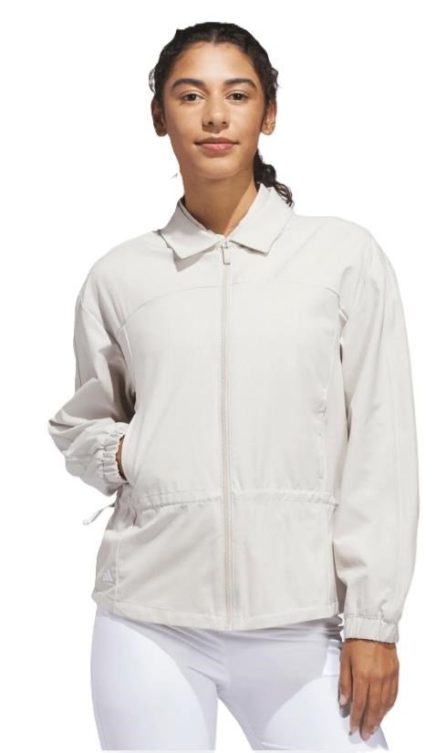 Adidas Ultimate365+ Peplum Grid damjacka, wonalu