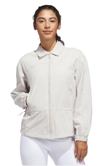 Adidas Ultimate365+ Peplum Grid damjacka, wonalu