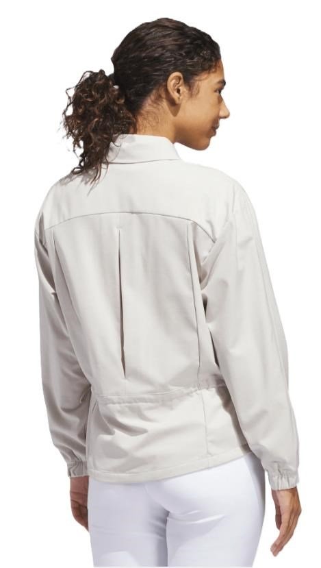 Adidas Ultimate365+ Peplum Grid damjacka, wonalu