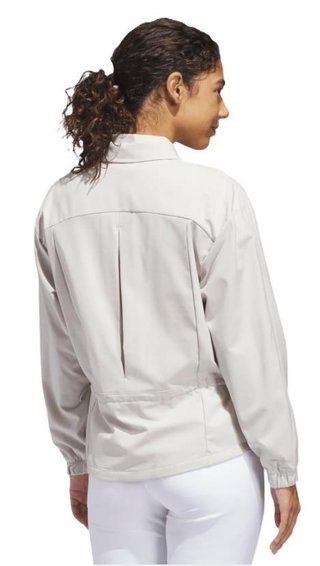 Adidas Ultimate365+ Peplum Grid damjacka, wonalu