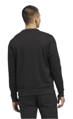 Adidas Ultimate365 ClimaWarm CrewNeck herr sweatshirt, svart