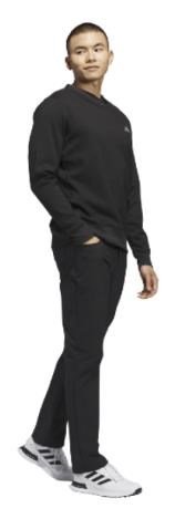 Adidas Ultimate365 ClimaWarm CrewNeck herr sweatshirt, svart