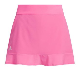 Adidas Frill junior golfkjol, rosa