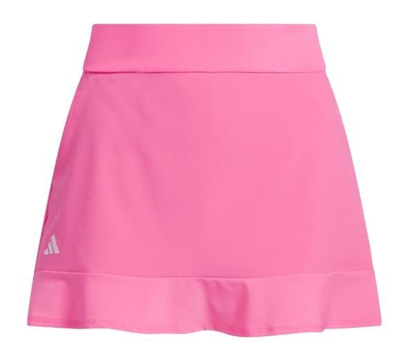 Adidas Frill junior golfkjol, rosa
