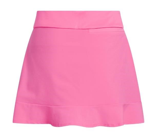 Adidas Frill junior golfkjol, rosa