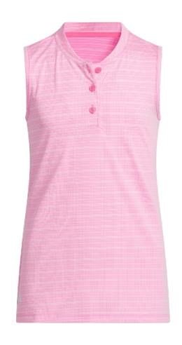 Adidas Sleeveless junior polotröja, rosa
