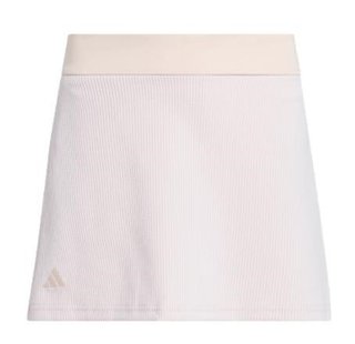 Adidas Textured junior golfkjol, rosa