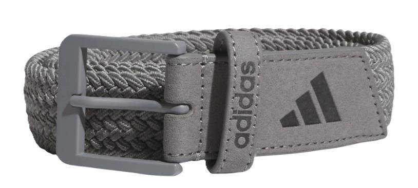 Adidas Braid Stretch herrbälte, grey three