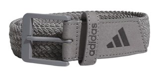 Adidas Braid Stretch herrbälte, grey three