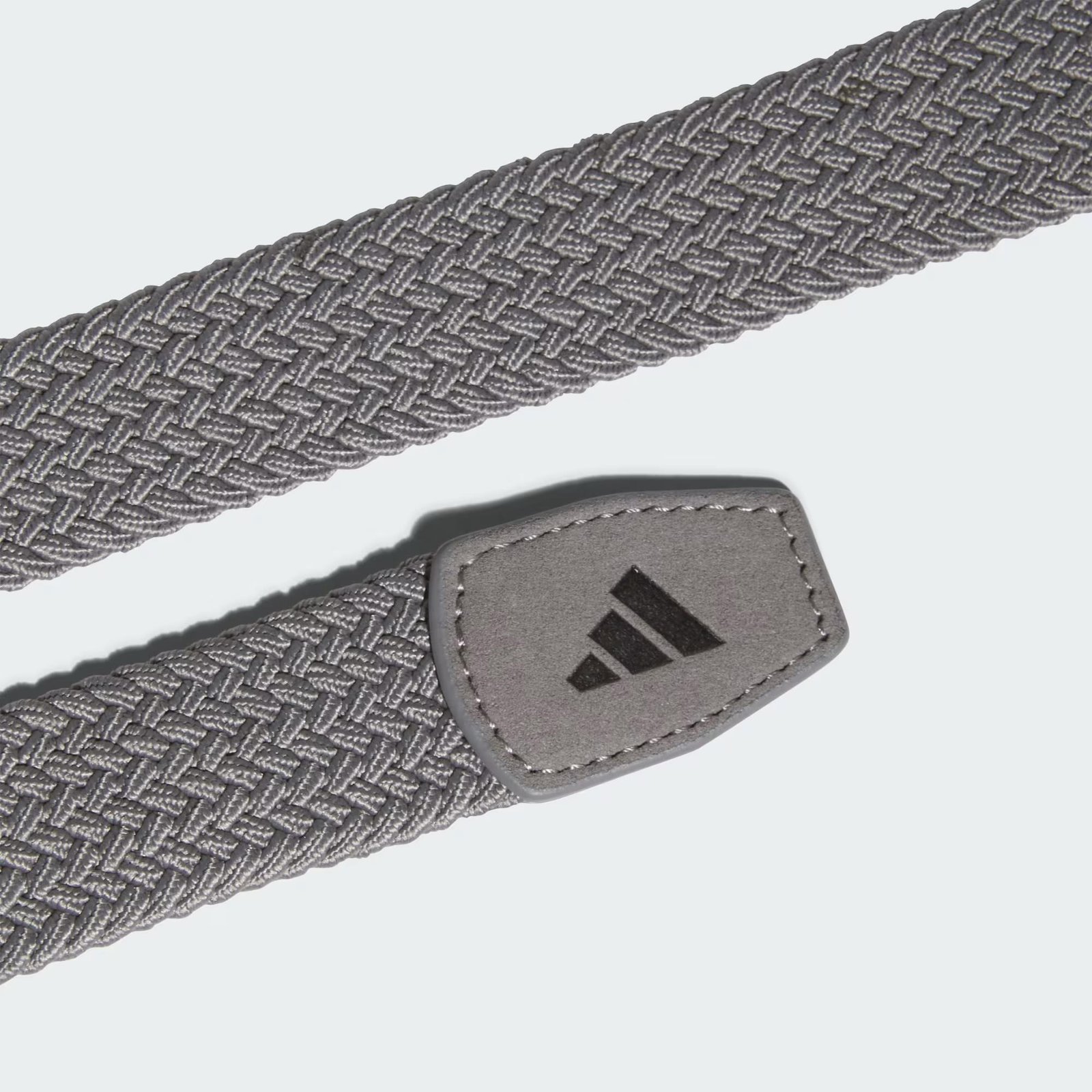 Adidas Braid Stretch herrbälte, grey three
