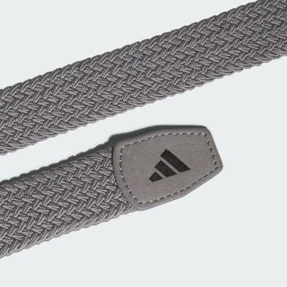 Adidas Braid Stretch herrbälte, grey three