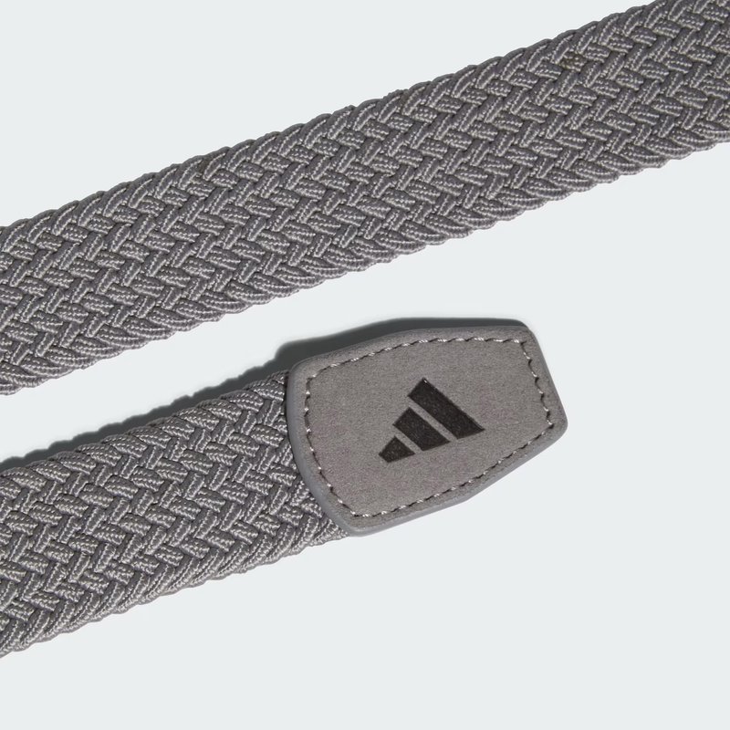 Adidas Braid Stretch herrbälte, grey three