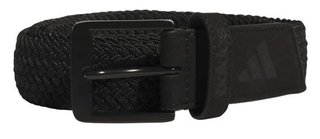 Adidas Braid Stretch herrbälte, svart