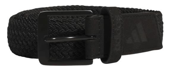 Adidas Braid Stretch herrbälte, svart