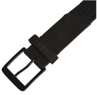 Adidas Braid Stretch herrbälte, svart