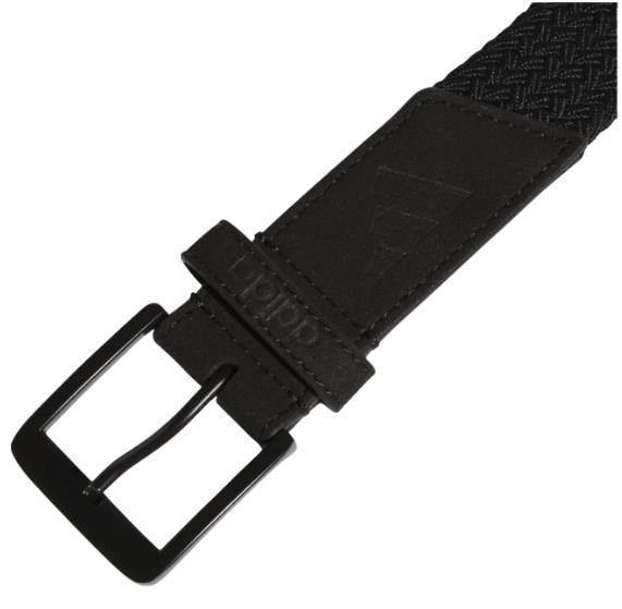 Adidas Braid Stretch herrbälte, svart