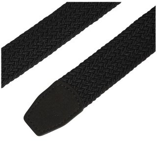 Adidas Braid Stretch herrbälte, svart