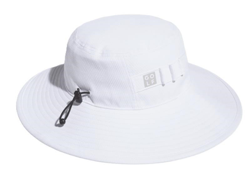 Adidas Wide Brim Crst unisex hatt, vit