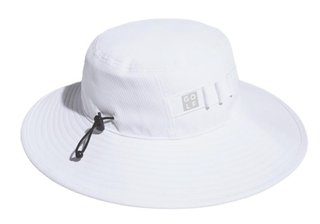 Adidas Wide Brim Crst unisex hatt, vit