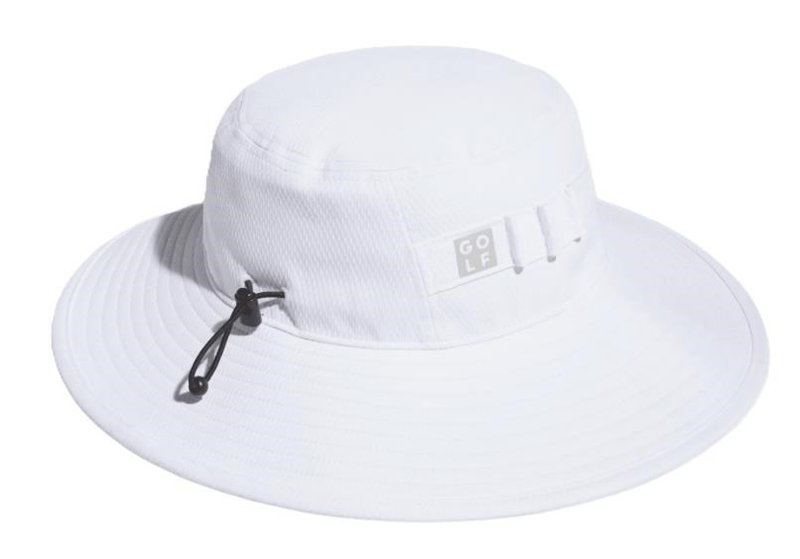 Adidas Wide Brim Crst unisex hatt, vit