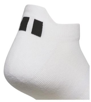Adidas Performance Ankle unisex strumpor, vit/svart