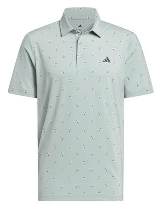 Adidas Ultimate365 Essence Print herr polo, wonder sage