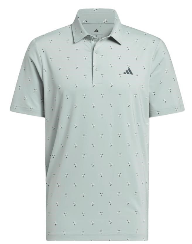 Adidas Ultimate365 Essence Print herr polo, wonder sage