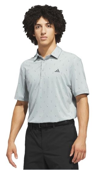 Adidas Ultimate365 Essence Print herr polo, wonder sage