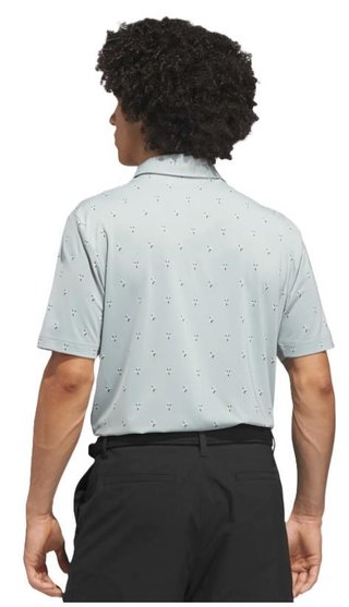 Adidas Ultimate365 Essence Print herr polo, wonder sage