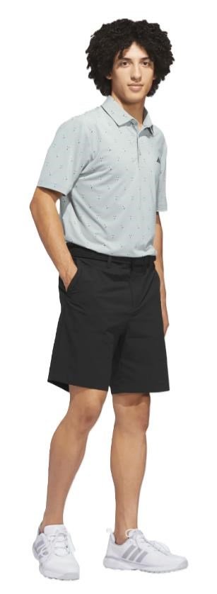 Adidas Ultimate365 Essence Print herr polo, wonder sage