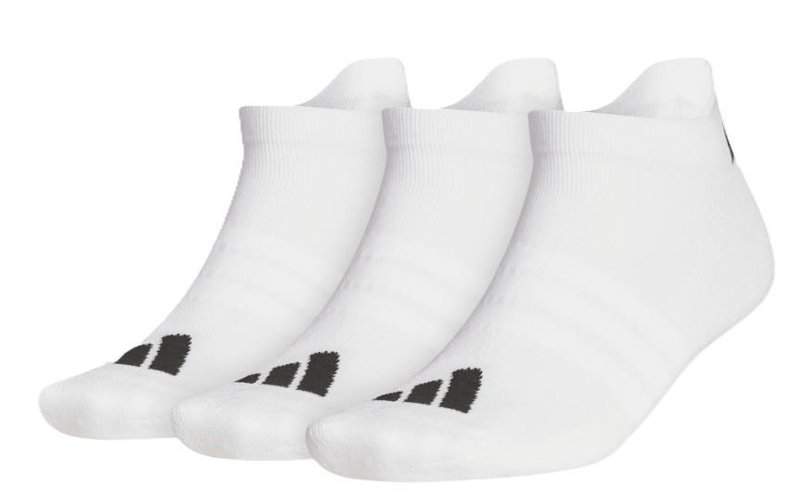 Adidas Ankle unisex strumpor (3 par), vita