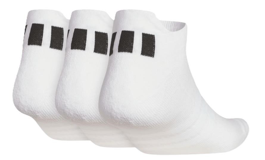 Adidas Ankle unisex strumpor (3 par), vita