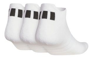 Adidas Ankle unisex strumpor (3 par), vita